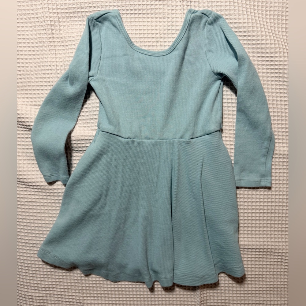 Carter's Simple Joys Ribbed Dress